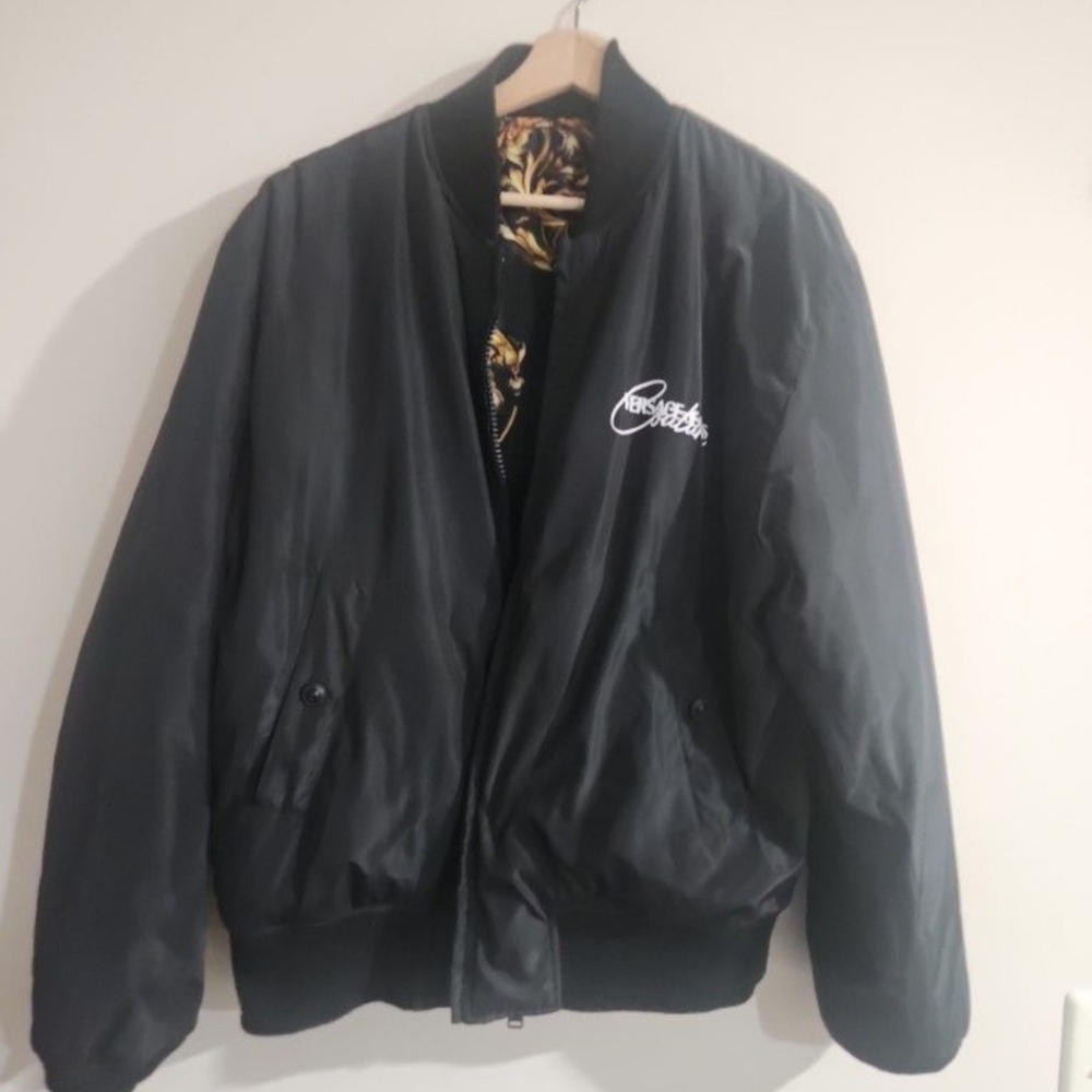 Men's Versace Bomber Jacket
